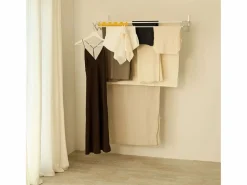 Tendedero Plegable Pared Wall V100 - Newlux Blanco Discount