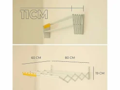 Tendedero Plegable Pared Wall V80 - Newlux^ Sale