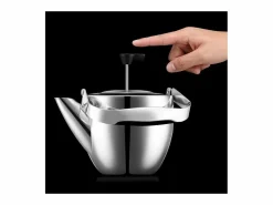 Bodum Presentación Y Servicio|Tetera Columbia de Vidrio 1,5 L - Diseño Elegante y Resistente al Calor