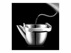 Bodum Presentación Y Servicio|Tetera Columbia de Vidrio 1,5 L - Diseño Elegante y Resistente al Calor