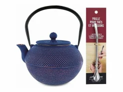 Tetera china de hierro fundido Song 1,2 L + pajita de acero inoxidable con filtro^ Outlet