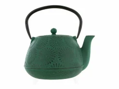 Presentación Y Servicio|Tetera de hierro fundido Hanami esmeralda 1,2 L