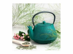 Presentación Y Servicio|Tetera de hierro fundido Hanami esmeralda 1,2 L