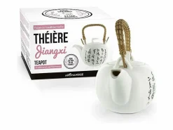 Tetera de loza Jiangxi - 1 litro^ Sale