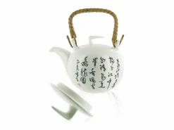 Tetera de loza Jiangxi - 1 litro^ Sale