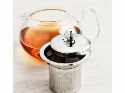 Presentación Y Servicio|Tetera Serenia Quid con tapa filtro inox vidrio 55 cl