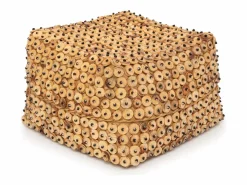 Bazar Bizar The Coconut Shell Basket - Natural - L Marru00f3n Best