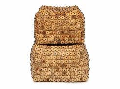 Bazar Bizar The Coconut Shell Basket - Natural - L Marru00f3n Best