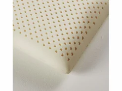 The White Stone Set de 8 almohadas de Memory Foam 40×70 cm, H 11 cm, cervicales, hipoalergénicas y transpirables Blanco