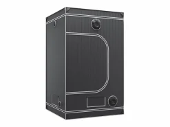 Invernadero De Jardín|Tienda de Cultivo SucceBuy 122x122x203 cm, con Ventana de Observación, Bolso de Herramientas, Placa de Suelo para Cultivo de Plantas de Interior