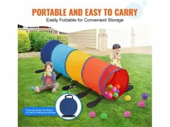 Mueble De Bebé|Tienda SucceBuy, Túnel de Escalada para Gusanos, Juguete para Bebés/ Mascotas, con Estuche, Interior/Exterior