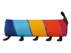 Mueble De Bebé|Tienda SucceBuy, Túnel de Escalada para Gusanos, Juguete para Bebés/ Mascotas, con Estuche, Interior/Exterior