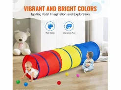 Tienda SucceBuy Túnel Trepadero Desmontable para Niños, para Bebés y Mascotas con Estuche de Transporte Online