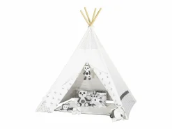 Sauthon Tipi de lona de algodón Blanco Online