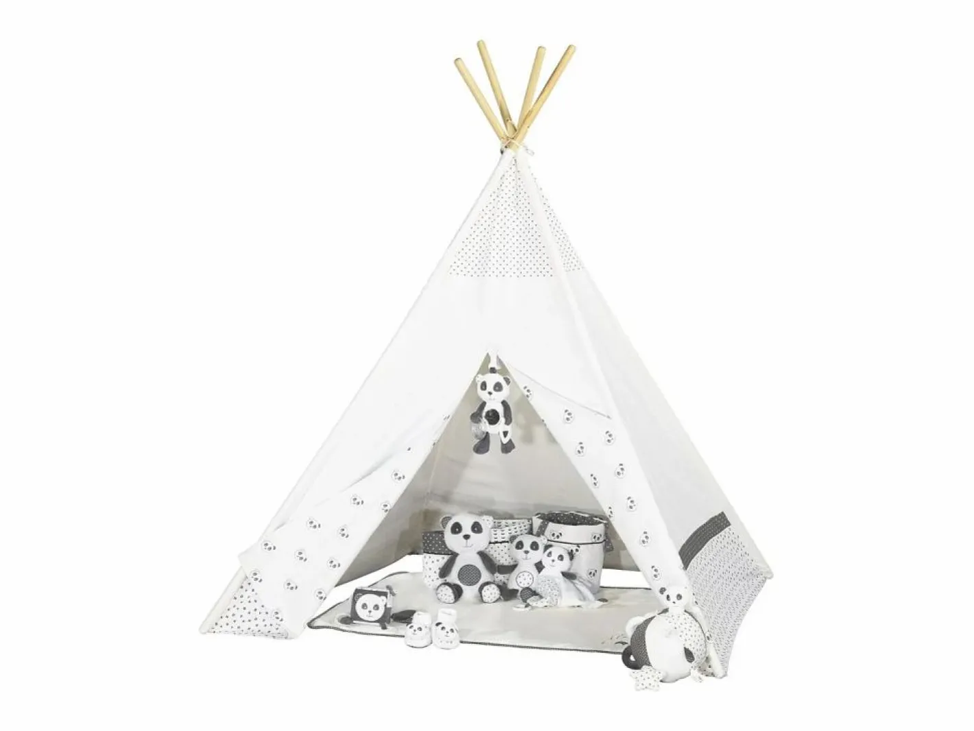 Sauthon Tipi de lona de algodón Blanco Online