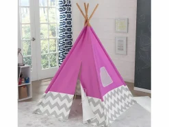 Kidkraft Cabaña Infantil|Tipi infantil de lona y bambú -