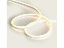 Tira EasyFit LED Neón 12V 4.5W/m 3000K Blanco Cálido^Ledkia Discount