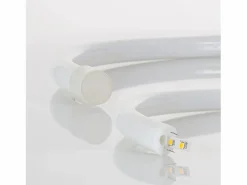 Ledkia Guirnalda Luminosa|Tira LED Neón Regulable 220V Amarillo Circular 360 9W/m Corte 100cm IP67 a Medida 10 m