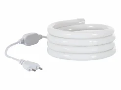 Tira LED Neón Regulable 220V Amarillo Circular 360 9W/m Corte 100cm IP67 a Medida 15 m^Ledkia Sale