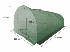 Habitat et jardin Túnel de invernadero para jardín <><noscript><img width=