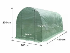Habitat et jardin Invernadero De Jardín|Túnel de invernadero para jardín <><noscript><img width=