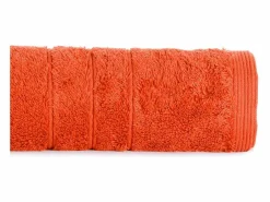 Toalla de baño Ihome Omega mandarina 30x50 cm^