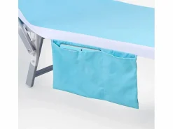 Beach & Garden Textil De Baño|Textil De Baño|Toalla de micrifibra para tumbona de playa y piscina con 2 bolsillos -