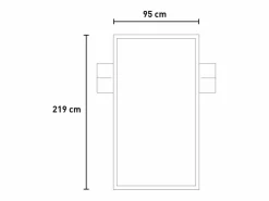 Beach & Garden Textil De Baño|Textil De Baño|Toalla para tumbona de playa y piscina matrimonial grande XL de microfibra con 2 bolsillos