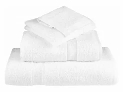 Toallas baño 4 uds 100% algodón 100x150 cm 600 gsm ES936726^ New