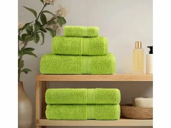 Textil De Baño|Textil De Baño|Toallas de baño 4 uds 100% algodón 100x150 cm 600 gsm ES575680