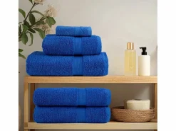 Toallas de baño 2 uds 100% algodón 100x150 cm 600 gsm ES602999^ Best