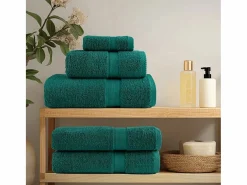Toallas de baño 10 uds 100% algodón 100x150 cm 600 gsm ES667791^ New