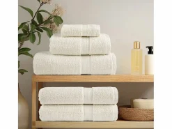 Toallas de baño 4 uds 100% algodón verde 100x150 cm 600 gsm ES488481^ Online