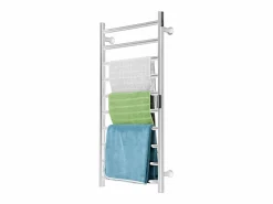 Toallero Calefactable SucceBuy Toallero Calefactable de 10 Barras - , para Baño^ Hot