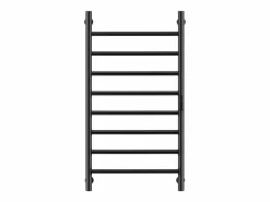 Toallero Calefactable SucceBuy Toallero Calefactor de 8 Barras Negro Discount