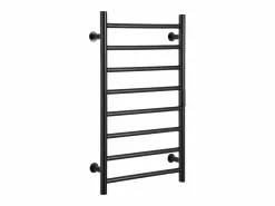 Toallero Calefactable SucceBuy Toallero Calefactor de 8 Barras Negro Discount