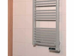Toallero eléctrico Ready Warm 9200 Smart Towel Steel Cecotec 750W control táctil inox Transparente Sale