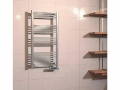 Toallero eléctrico Ready Warm 9200 Smart Towel Steel Cecotec 750W control táctil inox Transparente Sale