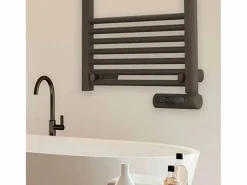Toallero Eléctrico|Toallero eléctrico Ready Warm 9200 Smart Towel Black 750W control táctil negro