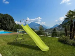 Habitat et jardin Tobogán|Tobogán de jardín de doble onda "Poly" en - 240 x 120 x 156 cm