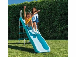 Intex Tobogán infantil 3 escalones 3-10 años 147x84x251 cm Azul