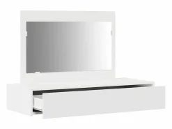 Tocador 100 x 40 x 70 cm Madera de ingeniería Blanco Discount