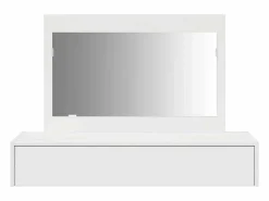 Tocador 100 x 40 x 70 cm Madera de ingeniería Blanco Discount