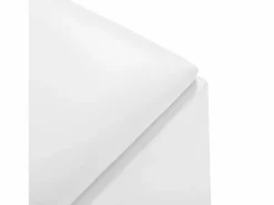 Tocador con espejo LED, espejo de cuerpo entero, 4 cajones de almacenamiento - taburete incluido^OKWISH Best
