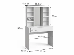 Tocador 93x40x147 alexa^Vicco New