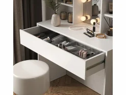 Vicco Tocador 93x40x147 alexa Blanco New