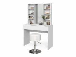 Vicco Tocador 93x40x147 alexa Blanco New