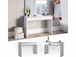 Vicco Tocador 120x41.8x83 emma Blanco