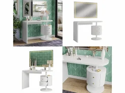 Vicco Tocador 120x50x76 lara Blanco Sale