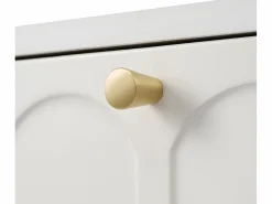 ModernLuxe Tocador|Tocador con 2 cajones - de aglomerado - Blanco